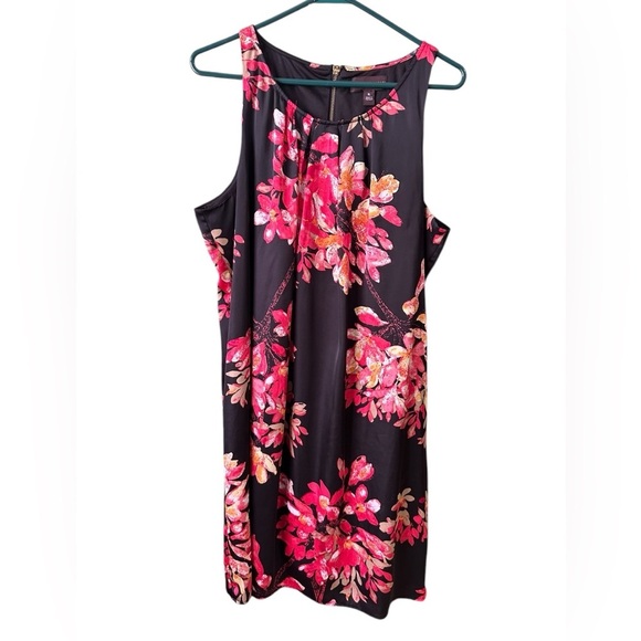 Dana Buchmam floral dress size XL - Picture 3 of 10